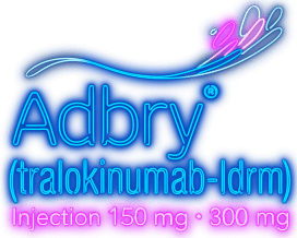 Adbry® (tralokinumab-idrm) Injection 150 mg, 300mg.